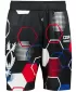 Herren Premium Funktionsshorts ohne Taschen ALTISPORT VOJ/ALM036KRA02 HEXA SCHWARZ