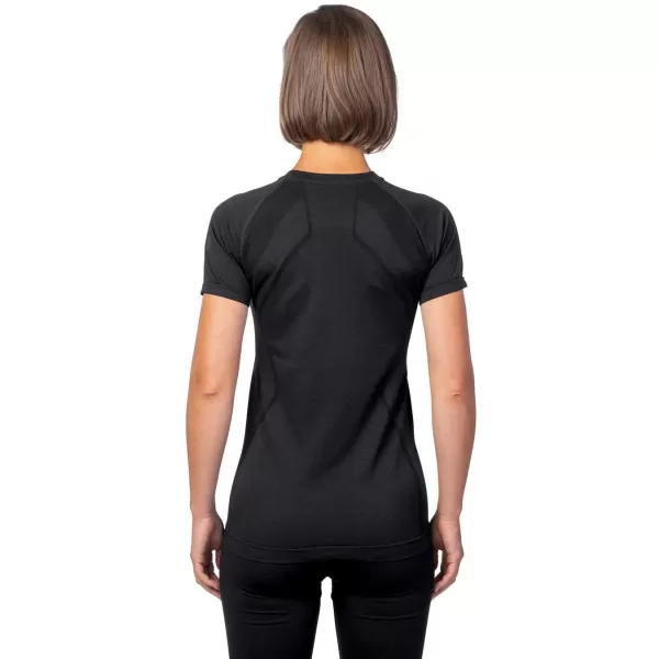  Thermo-T-Shirt für Damen HANNAH ACTIVE TS S/S W ANTHRAZIT 