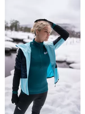 Thermo-T-Shirt für Damen NORDBLANC FLOATY NBBLD7975 GRÜN