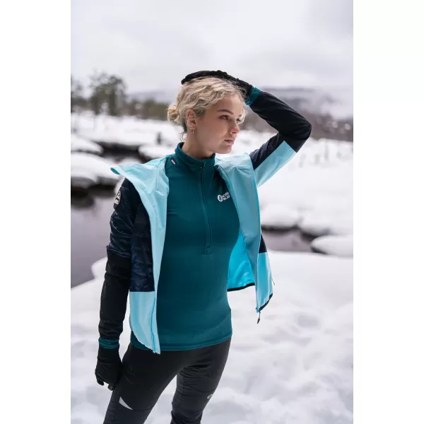  Thermo-T-Shirt für Damen NORDBLANC FLOATY NBBLD7975 GRÜN 