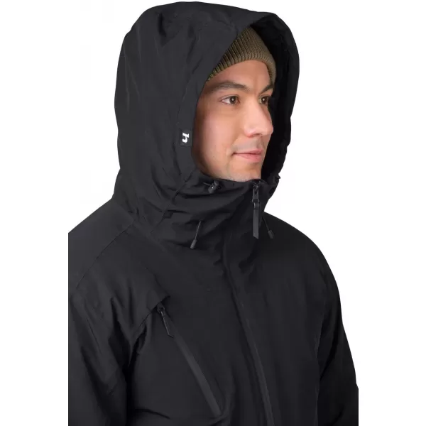  Jacke HANNAH DERK II ANTHRAZIT II 