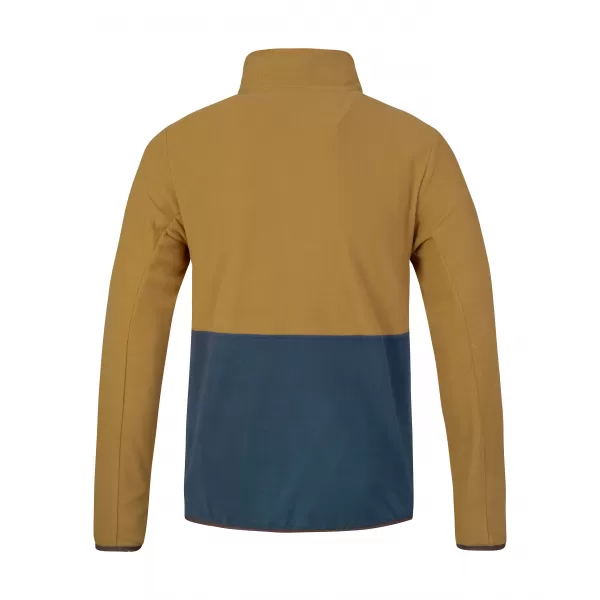  Herren-Sweatshirt HANNAH MINT HOLZDROSSEL/GESCHICHTETES MEER 