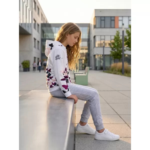  Hochwertiges Funktions-Sweatshirt für Kinder ALTISPORT VOJ/ALK022MI01 WEIß 