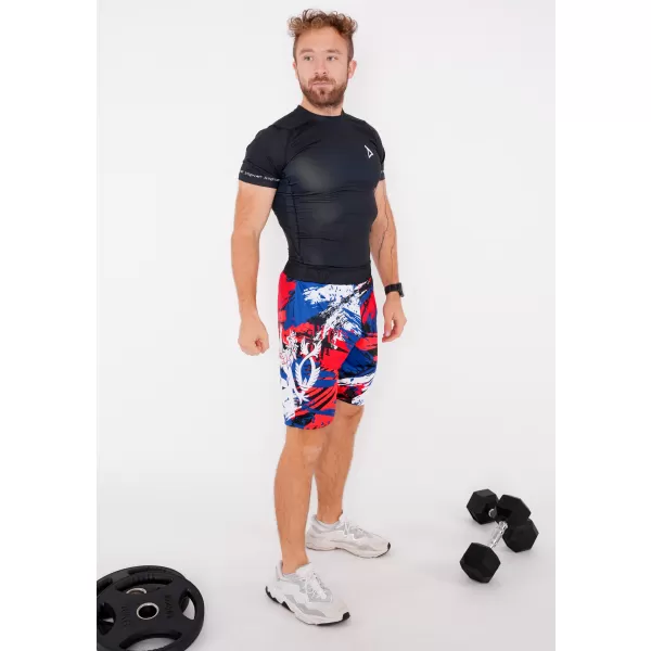  Herren Premium Funktionsshorts ohne Taschen ALTISPORT VOJ/ALM036KRA02 TSCHECHISCH 