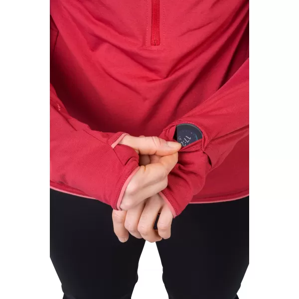  Damen-Sweatshirt HANNAH ELI HZ GRANATMEL 