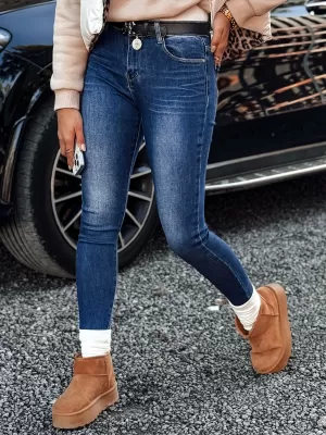 Damen DSTREET JEANLIFE UY2195 BLAU