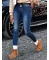 Damen DSTREET JEANLIFE UY2195 BLAU