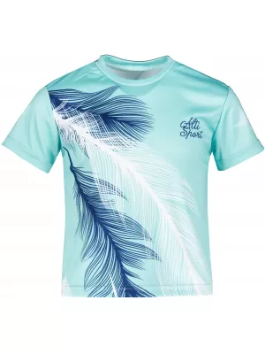 Hochwertiges Funktions-T-Shirt für Kinder ALTISPORT VOJ/ALK001TR01 EISBLAU