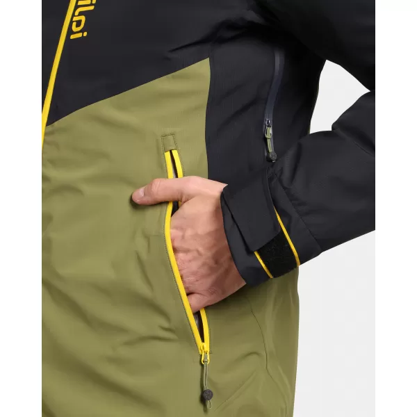  Herren-Hardshelljacke KILPI METRIX-M WM0136KI GRÜN 