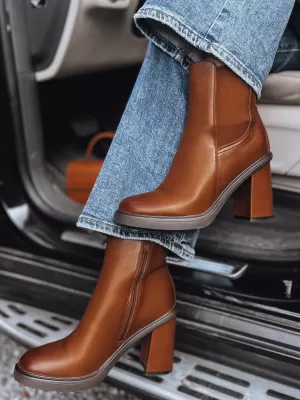 Damen DSTREET STYLOBOOT KARAMELL