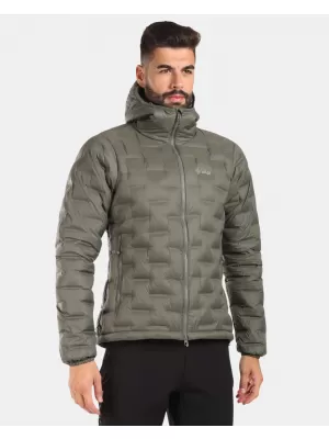 Daunenjacke für Herren KILPI ALBERT-M WM0118KI DUNKELGRÜN