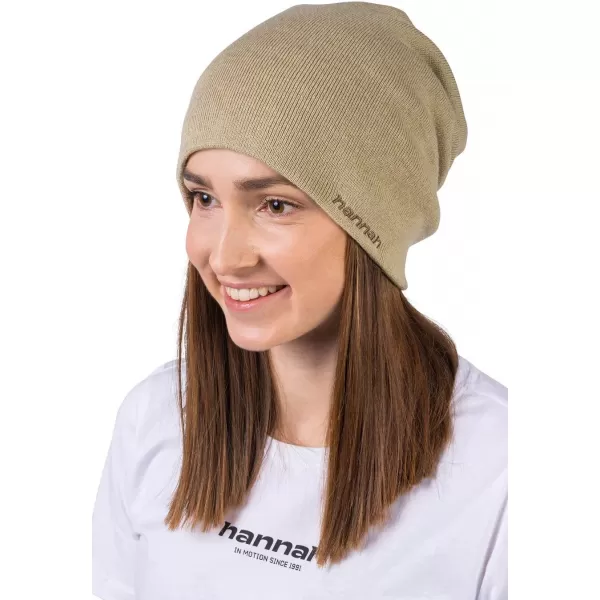  Unisex-Kappe HANNAH TIBEK LONG WEIßER PFEFFER 
