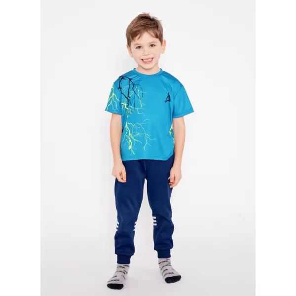  Hochwertiges Funktions-T-Shirt für Kinder ALTISPORT VOJ/ALK004TR01 KEROSIN/GELB 