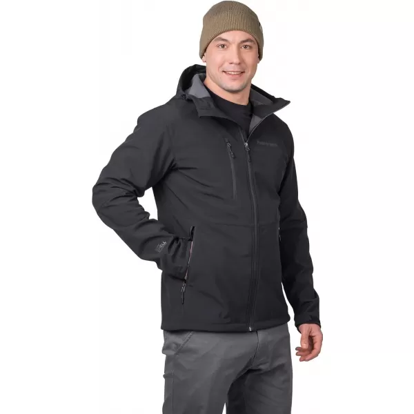  Herren-Softshelljacke HANNAH BRISTON ANTHRAZIT 