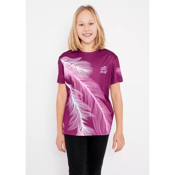  Hochwertiges Funktions-T-Shirt für Kinder ALTISPORT VOJ/ALK001TR01 FUCHSIE 