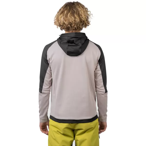  Herren-Sweatshirt HANNAH TARIQ HOODY ZIEGE/ANTHRAZIT 