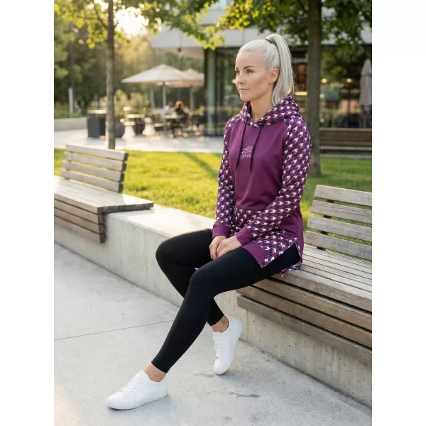  Funktionelles erweitertes Damen-Sweatshirt Premium ALTISPORT VOJ/ALW048MI03 LILA 