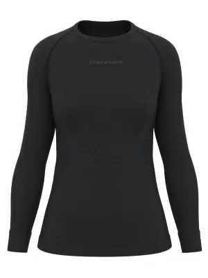 Thermo-T-Shirt für Damen HANNAH THERMO ACTIVE TS L/S W ANTHRAZIT
