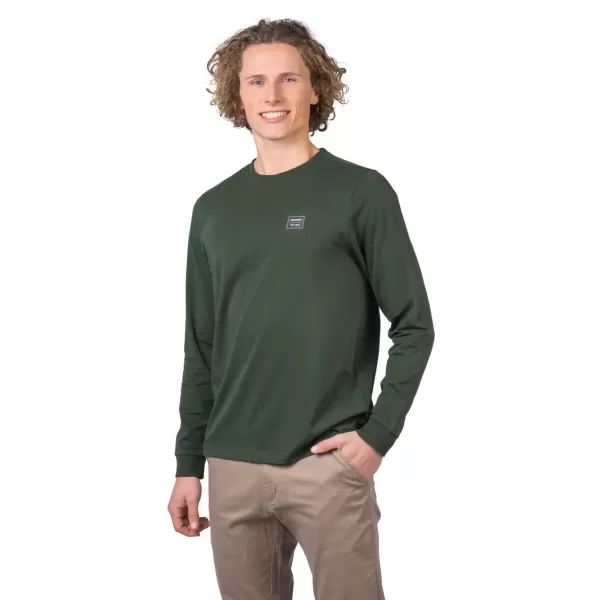  Herren-T-Shirt mit langen Ärmeln HANNAH KIRK II KOMBUGRÜN 