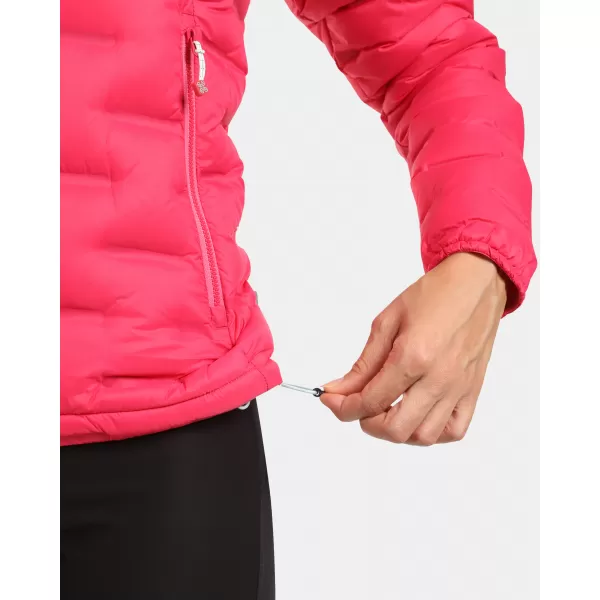  Daunenjacke für Damen KILPI PAPILON-W WL0116KI ROSA 