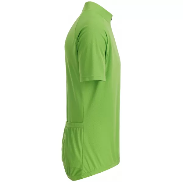  Herren-Radtrikot ALTISPORT NoPrint NP/ALM215NJ LINDGRÜN 