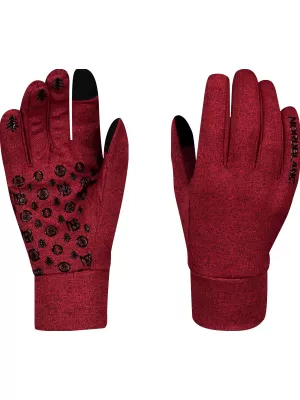 Powerfleece-Handschuhe NORDBLANC CONTROLLER NBWG7855 BURGUND