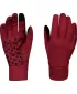 Powerfleece-Handschuhe NORDBLANC CONTROLLER NBWG7855 BURGUND