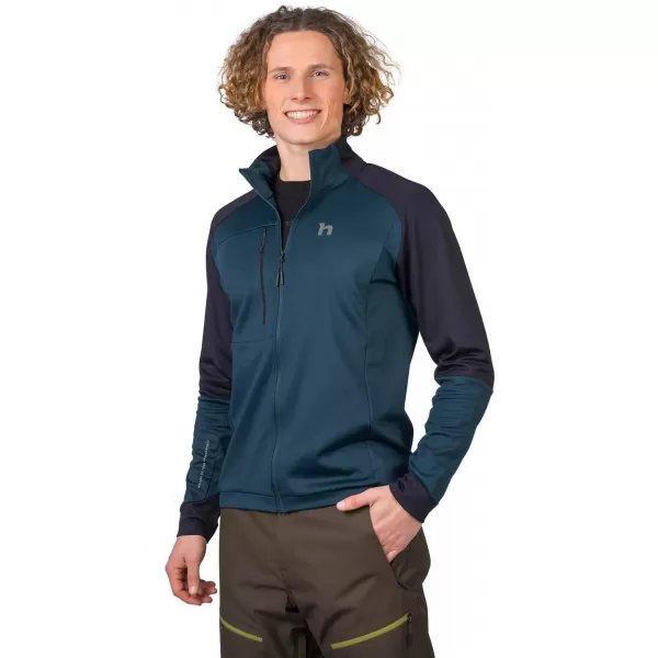  Herren-Sweatshirt HANNAH TARIQ II GESCHICHTETES MEER/ANTHRAZIT 