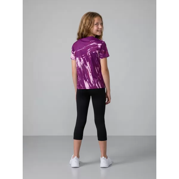  Hochwertiges Funktions-T-Shirt für Kinder ALTISPORT VOJ/ALK010TR01 LILA 