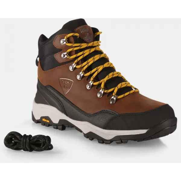  Hohe Outdoor-Schuhe für Damen KILPI TRACKER HIGH WP-U WU0951KI BRAUN 
