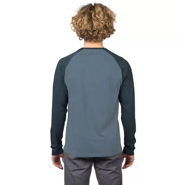  Herren-T-Shirt mit langen Ärmeln HANNAH ROKET STÜRMISCHES WETTER/ZAUBERWALD 