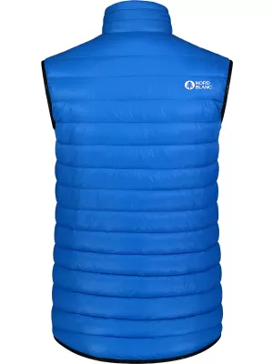 Winterweste für Herren NORDBLANC TUNDRA NBWJM8068 BLAU