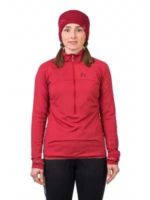 Damen-Sweatshirt HANNAH ELI HZ GRANATMEL
