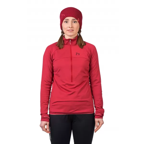  Damen-Sweatshirt HANNAH ELI HZ GRANATMEL 