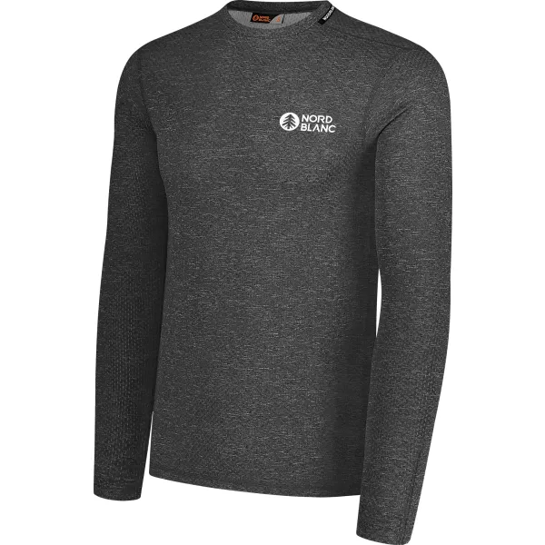  Herren-Thermoshirt NORDBLANC BEST NBBMM7980 SCHWARZ 