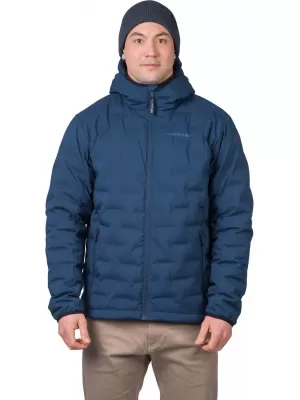 Herrenjacke HANNAH ZAZU ABZEICHEN BLAU