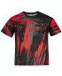 Hochwertiges Funktions-T-Shirt für Kinder ALTISPORT VOJ/ALK010TR01 SCHWARZ/ROT
