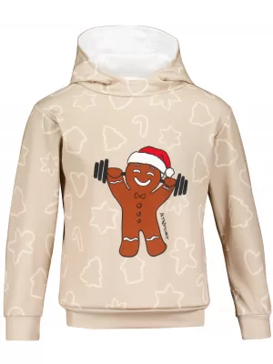 Hochwertiges Funktions-Sweatshirt für Kinder ALTISPORT VOJ/ALKVN6MI01 BEIGE
