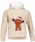 Hochwertiges Funktions-Sweatshirt für Kinder ALTISPORT VOJ/ALKVN6MI01 BEIGE