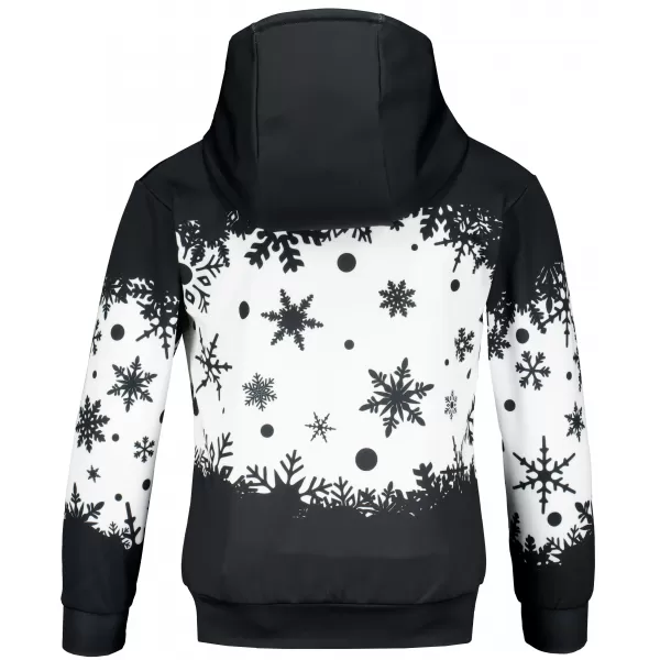  Hochwertiges Funktions-Sweatshirt für Kinder ALTISPORT VOJ/ALKVN2MI01 SCHWARZ 