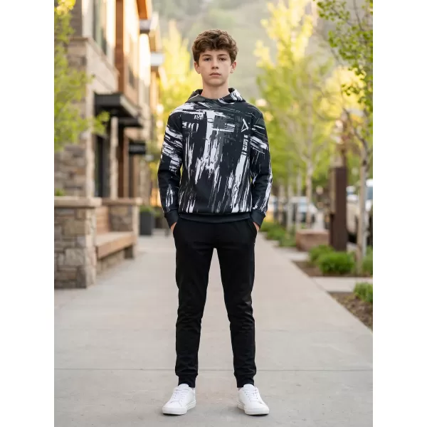  Hochwertiges Funktions-Sweatshirt für Kinder ALTISPORT VOJ/ALK010MI01 SCHWARZ UND WEIß 
