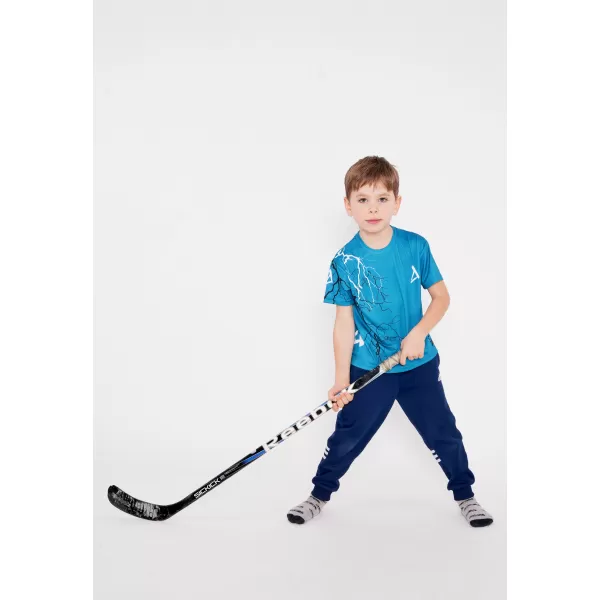  Hochwertiges Funktions-T-Shirt für Kinder ALTISPORT VOJ/ALK004TR01 KEROSIN/WEIß 