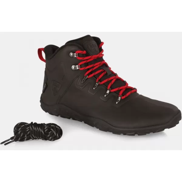  Barfußschuhe für Damen KILPI BARE HIGH WP-U WU0954KI SCHWARZ 