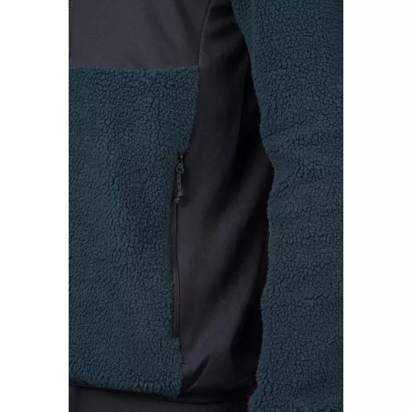 Herren-Sweatshirt HANNAH KODIAK HOODY GESCHICHTETES MEER/ANTHRAZIT 