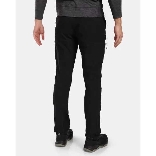  Outdoor-Hose für Herren KILPI VILLAIN-M WM0411KI SCHWARZ 