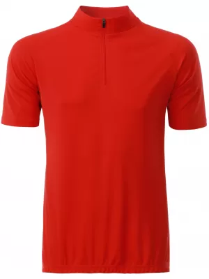 Herren-Radtrikot ALTISPORT NoPrint NP/ALM215NJ LEUCHTEND ORANGE