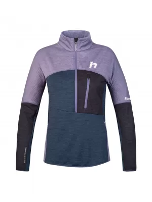 Damen-Sweatshirt HANNAH MEDA HZ LAVENDELGRAU/GESCHICHTET MIT ML