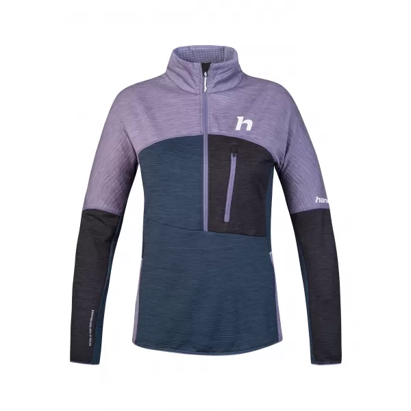  Damen-Sweatshirt HANNAH MEDA HZ LAVENDELGRAU/GESCHICHTET MIT ML 