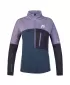 Damen-Sweatshirt HANNAH MEDA HZ LAVENDELGRAU/GESCHICHTET MIT ML
