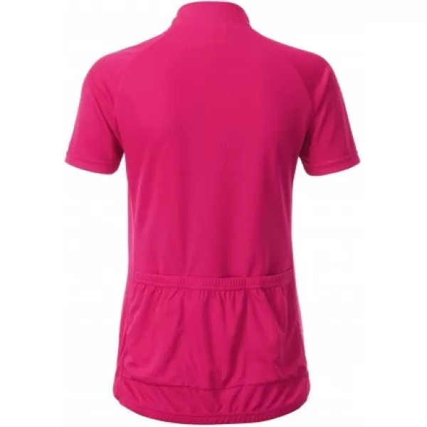  Damen-Radtrikot ALTISPORT NoPrint NP/ALW115NJ LEUCHTEND ROSA 